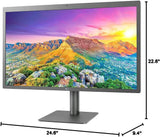 LG 27MD5KA-B 27 Inch UltraFine 5K (5120 x 2880) IPS Display with macOS Compatibility, DCI-P3 99% Color Gamut and Thunderbolt 3 Port, Black (Copy)
