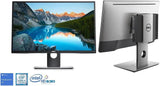 Dell Desktop PC i5 up to 2.7 GHz, 8GB RAM, 256GB SSD, Win 10 Pro WF+BT DVD