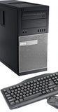Dell Optiplex Desktop TOWER Computer 790 990 Quad Core i5 up to 3.10GHz Windows 10 or 7 PC