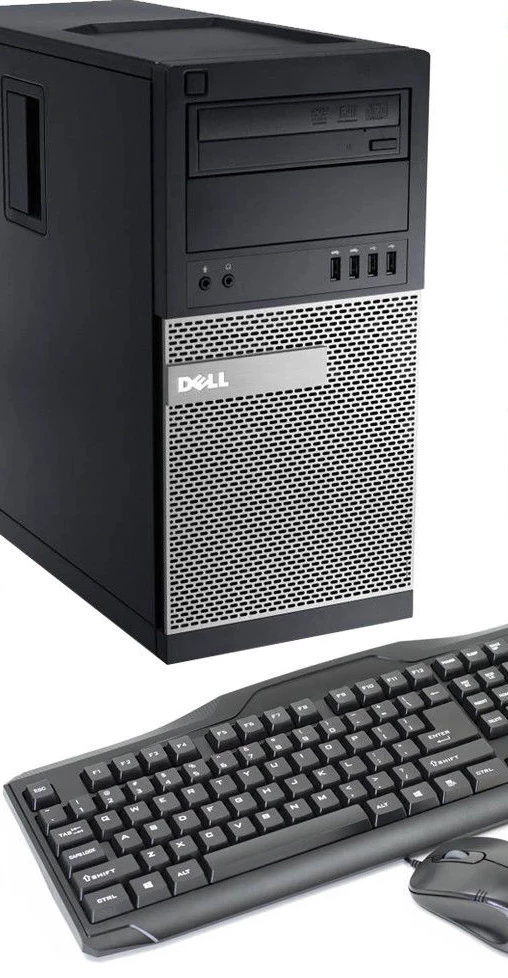 Dell Optiplex 790 990 MT Quad Core i5-2400 3.10GHz Windows 7 or 10