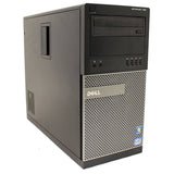 Dell Optiplex Desktop TOWER Computer 790 990 Quad Core i5 up to 3.10GHz Windows 10 or 7 PC
