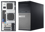 Dell Optiplex 3010 Tower Intel Core i5 3.20GHz 8GB RAM 2TB Hard Drive Windows 10 Pro 64Bit USB WIFI Adapter