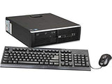 HP Compaq 6005 Pro SFF HP Desktop Computer AMD 3.0GHz 8GB DDR3 750GB HDD DVD Windows 10 pro  64 Bit Keyboard Mouse