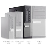 Dell Optiplex 790 DT SFF  Computer intel Core i3 2120 3.30GHz 2GB DDR3 RAM 250GB Hard Drive Windows 7 Pro