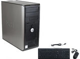CLEARANCE!!! Dell Optiplex Tower Desktop Computer Dual Core 3.20 GHz / 4GB RAM / 80GB HDD