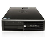 HP Compaq 6200 Pro SFF HP Desktop Computer Fast Core i3 3.10GHz Core PC Win 7 or 10