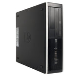 HP Compaq 6200 Pro SFF HP Desktop Computer Fast Core i3 3.10GHz Core PC Win 7 or 10