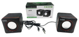 Mini Portable Multimedia Audio USB Speakers For Desktop Computers PCs Laptops