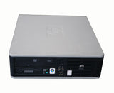 HP compaq 6200 pro SFF  Computer Quad Core i5-2400 3.10GHz 8GB 500GB DVD Windows 10 Home 64 Bit WiFi