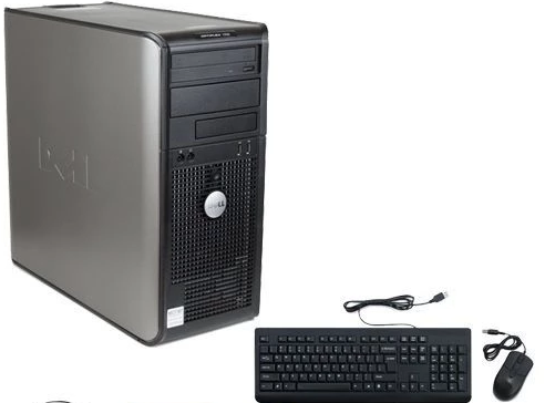 Dell OptiPlex 780 スリムタワー型 Dell Optiplex 780 Tower Desktop Computer – I5, 8GB RAM, 256GB SSD