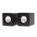 Mini Portable Multimedia Audio USB Speakers For Desktop Computers PCs Laptops