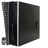HP Compaq 6200 Pro SFF HP Desktop Computer Fast Core i3 3.10GHz Core PC Win 7 or 10