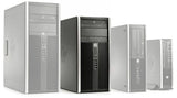 HP Compaq 6200 Pro Tower i5-2400 Quad Core 3.10GHz 8GB 1TB DVDRW Windows 10 Home 64 Bit WiFi
