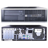 HP Compaq 6200 Pro SFF HP Desktop Computer Fast Core i3 3.10GHz Core PC Win 7 or 10