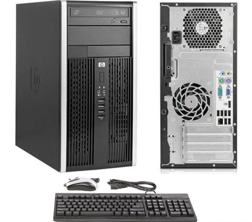 HP HP Compaq 6300 Pro Tower HP Desktop Computer Intel Core Inte