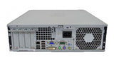 HP compaq 6200 pro SFF Computer intel Core i3 Processor 3.1GHz 4GB 500GB DVD Windows 10 pro