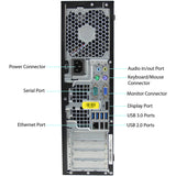 HP Compaq 6300 Pro SFF Desktop Computer Intel Quad Core i5-3470  3.2GHz 8GB DDR3 500 GB HDD Windows 7 Professional