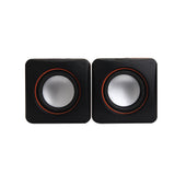 Mini Portable Multimedia Audio USB Speakers For Desktop Computers PCs Laptops