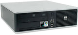HP compaq 6200 pro SFF Computer intel Core i3 Processor 3.1GHz 4GB 500GB DVD Windows 10 pro
