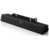 Dell AX510 Black Stereo Soundbar Speaker (powered from Dell Monitors)