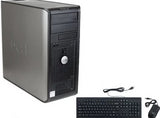 XP Pro Dell Optiplex Tower Desktop Computer Pentium D Dual Core 2.8 GHz / 4GB RAM / 80GB HDD