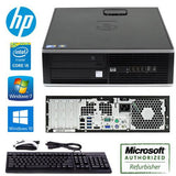 HP Compaq 8200 Elite  Pro SFF Desktop Computer PC intel core i5 2400S 2.50GHz - 4GB - 160GB - DDR3-DVD - Windows 10 Professional