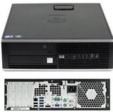 HP Compaq 8200 Elite  Pro SFF Desktop Computer PC intel core i5 2400S Quad Core 3.1GHz 8GB 120GB SSD Windows 10 Home  WiFi