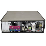 Dell OptiPlex 760 SFF  1.8Ghz 2GB RAM 250GB HDD Windows 10 Home DVD-ROM