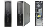 HP Compaq 6305 Pro HP Desktop Computer AMD 3.4GHz 8GB DDR3 1TB  Windows 10 Pro 64 bit