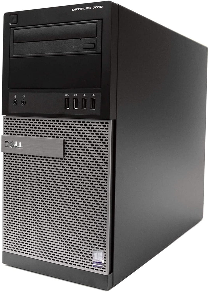 RENEWED Tower Computer Dell Optiplex 7010, Intel Quad Core i7