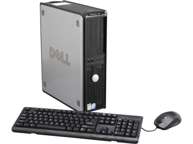 Dell Optiplex 745 SFF Desktop Computer – I5, 4GB RAM, 250GB HDD