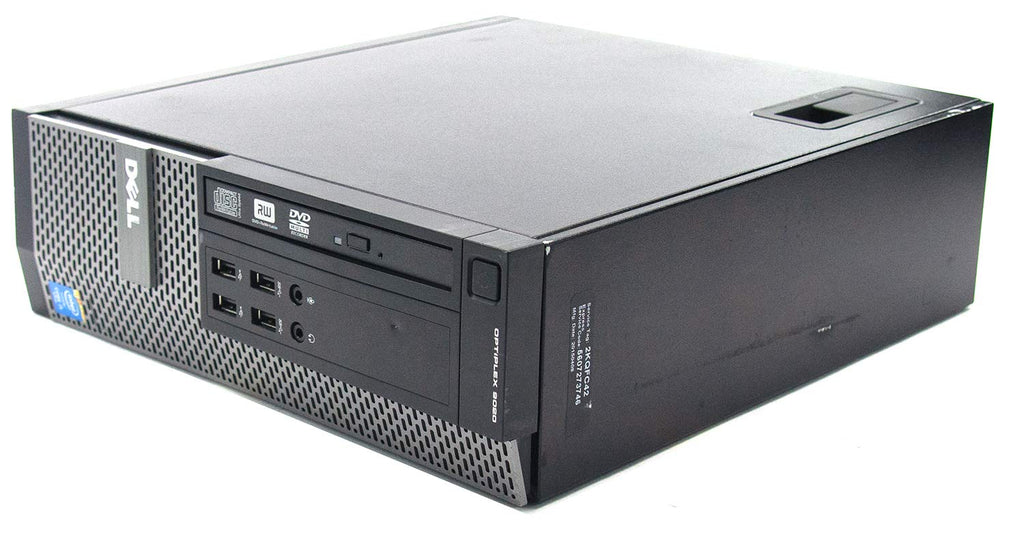 Refurbished: DELL Grade A OptiPlex 9020 SFF Desktop Computer Intel Core i5 4th Gen 4590 (3.30 GHz) 16 GB DDR3 256 GB SSD DVDRW Windows 10 Pro 64-bit Keyboard & Mouse included Refurbished: DELL Grade A OptiPlex 9020 SFF Desktop Computer Intel Core i5 4th Gen 4590 (3.30 GHz) 16 GB DDR3 256 GB SSD DVDRW Windows 10 Pro 64-bit Keyboard & Mouse included