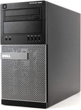 RENEWED Tower Computer Dell Optiplex 7020, Intel Quad Core i7-4770 Up to 3.90 GHz, WIN 10 Pro, DVD-RW, WIFI, Bluetooth, (Customize)
