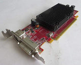 Genuine Dell YP477 ATI Radeon HD 2400 PRO 256MB PCI-E Low Profile Video Graphics Card, Compatible Part Number: XX347