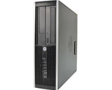 HP Compaq 8200 Elite  Pro SFF Desktop Computer PC intel core i5 2400S Quad Core 3.1GHz 8GB 120GB SSD Windows 10 Home  WiFi