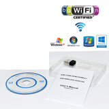 UER Nano USB WiFi Wireless Adapter Network Dongle 150Mbps 802.11b/g/n For PC