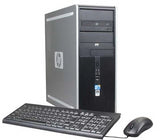 CLEARANCE!! Fast HP Tower Desktop Computer PC Core 2 Duo with Windows 7 Pro