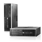 HP Compaq 8300 Elite  Pro SFF Desktop Computer PC Quad i5 3.2Ghz - 8GB - 500GB - DVD - Windows 10 Pro 64 bit