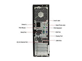 HP 6005 Pro Desktop 2.8 GHz Dual Core Win 10 or XP Pro HP Desktop Computer 17" LCD Monitor Keyboard Mouse