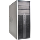 HP Compaq 6000 Pro MicroTower HP Desktop Computer Tower PC Intel Core 2 Duo Windows 10 Pro