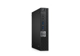 RENEWED Dell Desktop Optiplex 5050 Micro, i5 Up to 3.60 GHz, 16GB RAM, Super Fast 1TB SSD, Win 10 Pro, DVD-RW, WIFI, Bluetooth