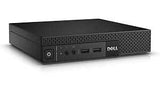 RENEWED Dell Desktop Optiplex 5050 Micro, i5 Up to 3.60 GHz, 16GB RAM, Super Fast 256GB SSD, Win 10 Pro, DVD-RW, WIFI, Bluetooth