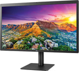 LG 27MD5KA-B 27 Inch UltraFine 5K (5120 x 2880) IPS Display with macOS Compatibility, DCI-P3 99% Color Gamut and Thunderbolt 3 Port, Black (Copy) (Copy)