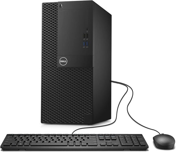 Dell Desktop PC i5 up to 3.80 GHz, 16GB RAM, 512GB SSD, Win 10 Pro WF+BT DVD