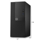 Dell Desktop PC i5 up to 3.80 GHz, 16GB RAM, 512GB SSD, Win 10 Pro WF+BT DVD