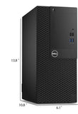 Dell Desktop PC i5 up to 3.80 GHz, 16GB RAM, 512GB SSD, Win 10 Pro WF+BT DVD