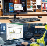 Dell Desktop PC i5 up to 3.30 GHz, 16GB RAM, 256GB SSD, Win 10 Pro WF+BT DVD