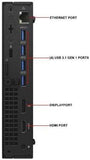 RENEWED Dell Desktop Optiplex 7050 Mini, i5 Up to 3.60 GHz, 32GB RAM, Super Fast 512GB SSD, Win 10 Pro, DVD-RW, WIFI, Bluetooth