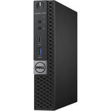 RENEWED Dell Desktop Optiplex 7050 Mini, i5 Up to 3.60 GHz, 16GB RAM, Super Fast 256GB SSD, Win 10 Pro, DVD-RW, WIFI, Bluetooth