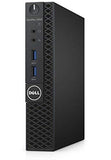 RENEWED Dell Desktop Optiplex 3050, i7 Up to 3.60 GHz, 16GB RAM, Super Fast 256GB SSD, Win 10 Pro, DVD-RW, WIFI, Bluetooth